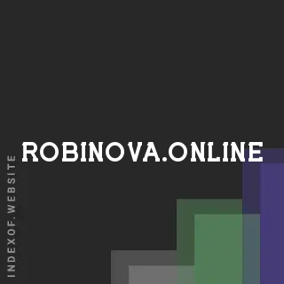 robinova.online by Damianos Christoforou site -  Indexof