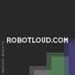 robotloud.com by Emil Bjorklund site -  Indexof