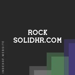rock-solidhr.com by Ahmad Arifin site -  Indexof