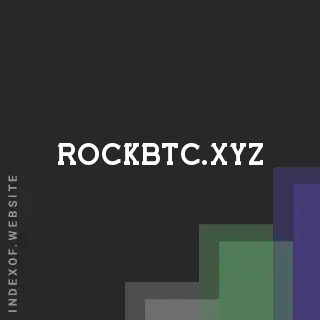 rockbtc.xyz by Tanya Merchant site -  Indexof