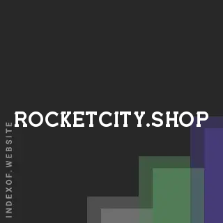 rocketcity.shop by Janice Cruz site -  Indexof