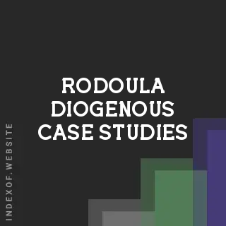 Rodoula Diogenous Case Studies | Indexof