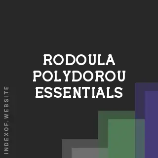 Rodoula Polydorou Essentials | Indexof