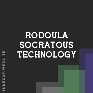 Rodoula Socratous Technology | Indexof