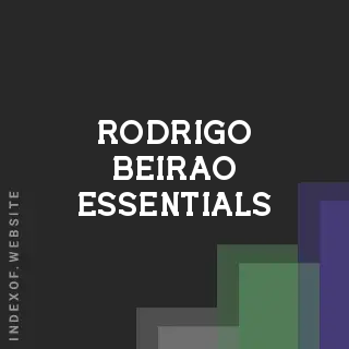 Rodrigo Beirao Essentials | Indexof
