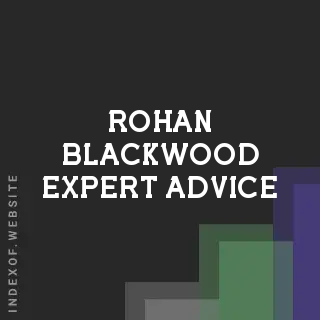 Rohan Blackwood Expert Advice | Indexof