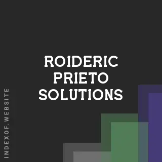 Roideric Prieto Solutions | Indexof