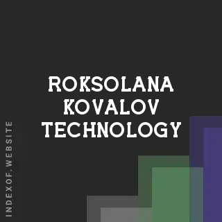 Roksolana Kovalov Technology | Indexof