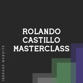 Rolando Castillo Masterclass | Indexof
