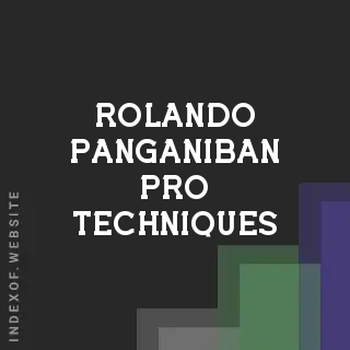 Rolando Panganiban Pro Techniques | Indexof