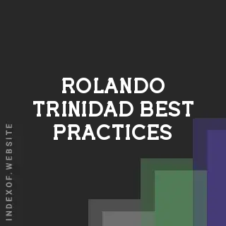 Rolando Trinidad Best Practices | Indexof