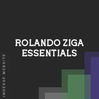 Rolando Ziga Essentials | Indexof
