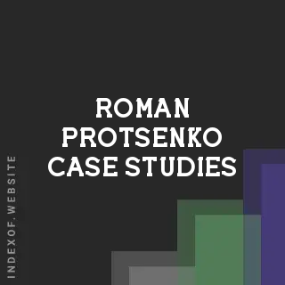 Roman Protsenko Case Studies | Indexof