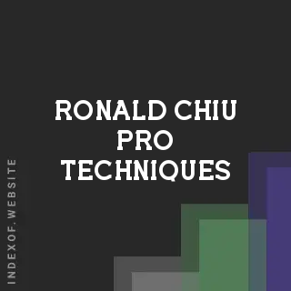 Ronald Chiu Pro Techniques | Indexof