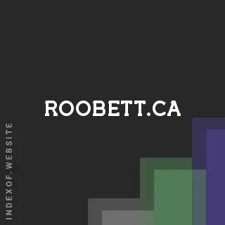 roobett.ca by Pihla Jokinen site -  Indexof