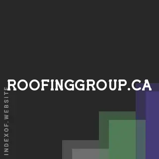 roofinggroup.ca by Ioanna Onoufriou site -  Indexof