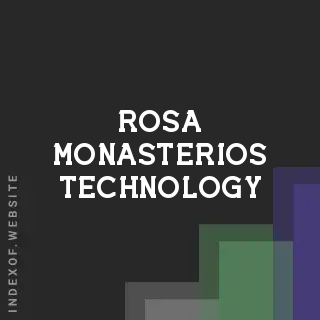 Rosa Monasterios Technology | Indexof