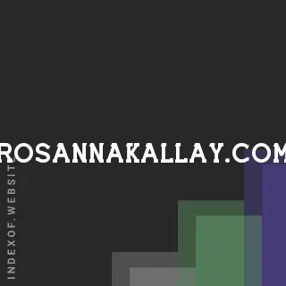 rosannakallay.com by Blanca Ochoa site -  Indexof