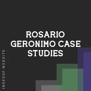 Rosario Geronimo Case Studies | Indexof