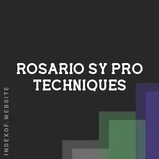 Rosario Sy Pro Techniques | Indexof