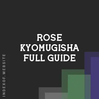 Rose Kyomugisha Full Guide | Indexof