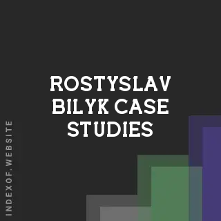 Rostyslav Bilyk Case Studies | Indexof