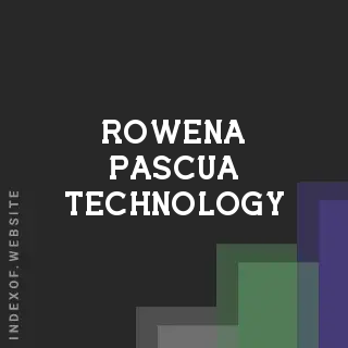 Rowena Pascua Technology | Indexof