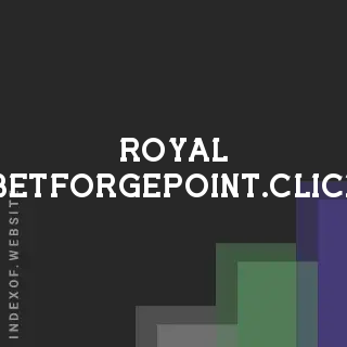 royal-betforgepoint.click by Helle Olsen site -  Indexof