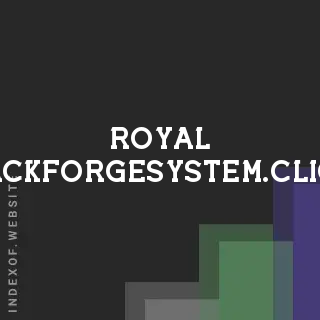 royal-jackforgesystem.click by Dan Ene site -  Indexof