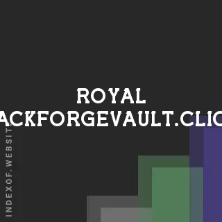 royal-jackforgevault.click by Liezel Bautista site -  Indexof
