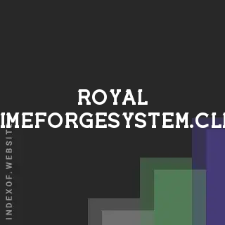 royal-primeforgesystem.click by Dadan Suwardi site -  Indexof