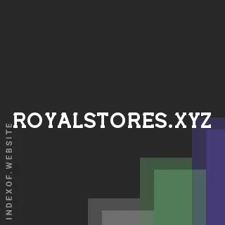 royalstores.xyz by Hugo de Vries site -  Indexof
