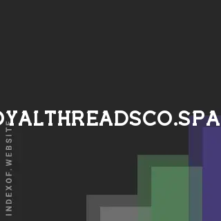 royalthreadsco.space by Lestari Sholeh site -  Indexof