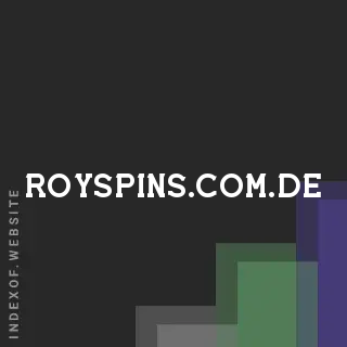 royspins.com.de by Ivan Lui site -  Indexof