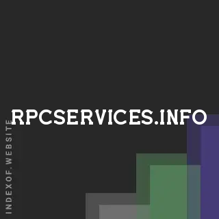 rpcservices.info by Nupur Haque site -  Indexof