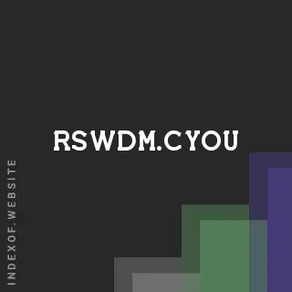 rswdm.cyou by Arjun Bose site -  Indexof