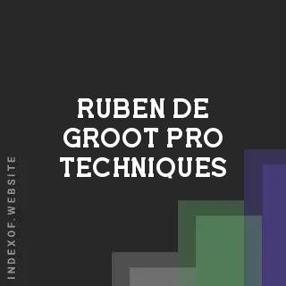 Ruben de Groot Pro Techniques | Indexof