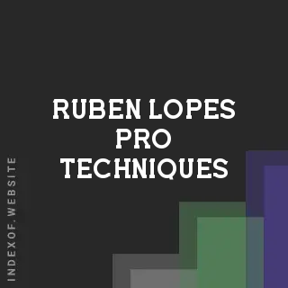 Ruben Lopes Pro Techniques | Indexof