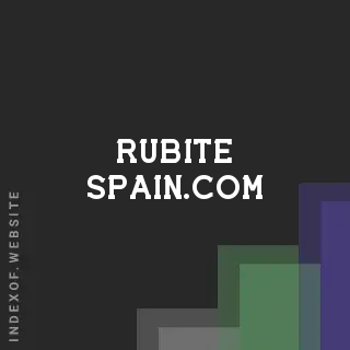 rubite-spain.com by Vasyl Zhuravlov site -  Indexof