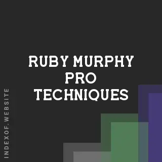 Ruby Murphy Pro Techniques | Indexof