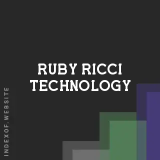 Ruby Ricci Technology | Indexof