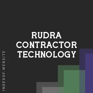 Rudra Contractor Technology | Indexof