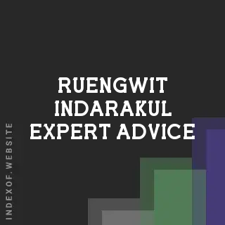Ruengwit Indarakul Expert Advice | Indexof
