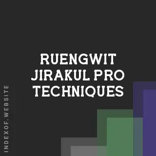 Ruengwit Jirakul Pro Techniques | Indexof