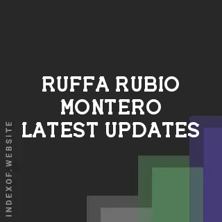 Ruffa Rubio Montero Latest Updates | Indexof