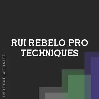 Rui Rebelo Pro Techniques | Indexof