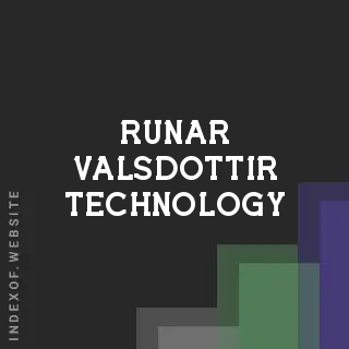 Runar Valsdottir Technology | Indexof