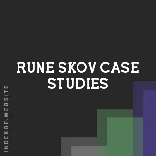 Rune Skov Case Studies | Indexof