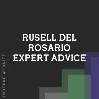 Rusell Del Rosario Expert Advice | Indexof