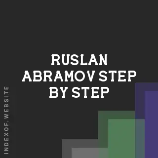 Ruslan Abramov Step-by-Step | Indexof